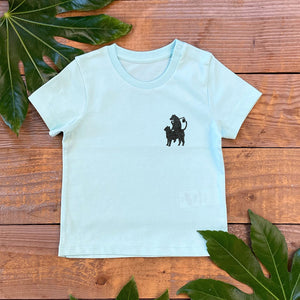 cat and bear kids tshirt