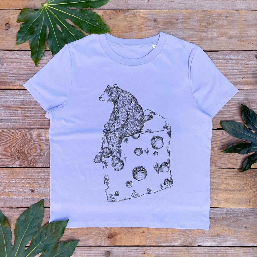 Fondue Bear Women's T-Shirt