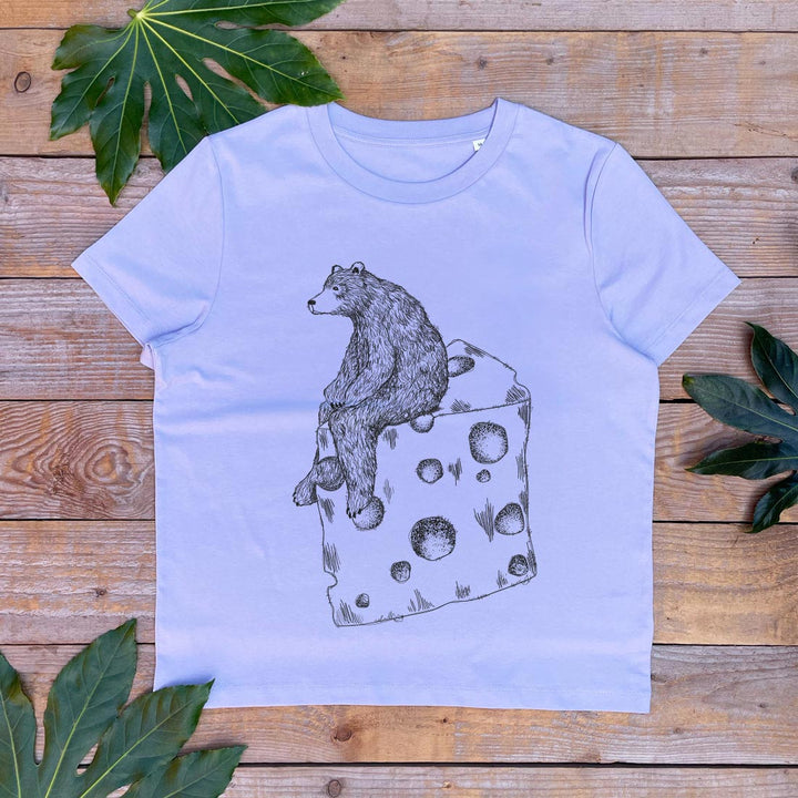 Fondue Bear Women's T-Shirt