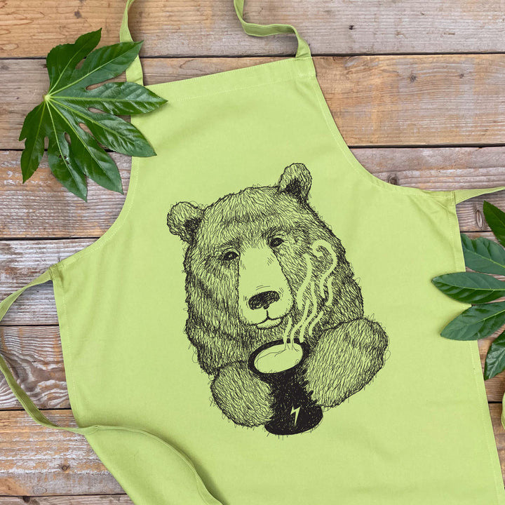 Cuppa Bear Apron