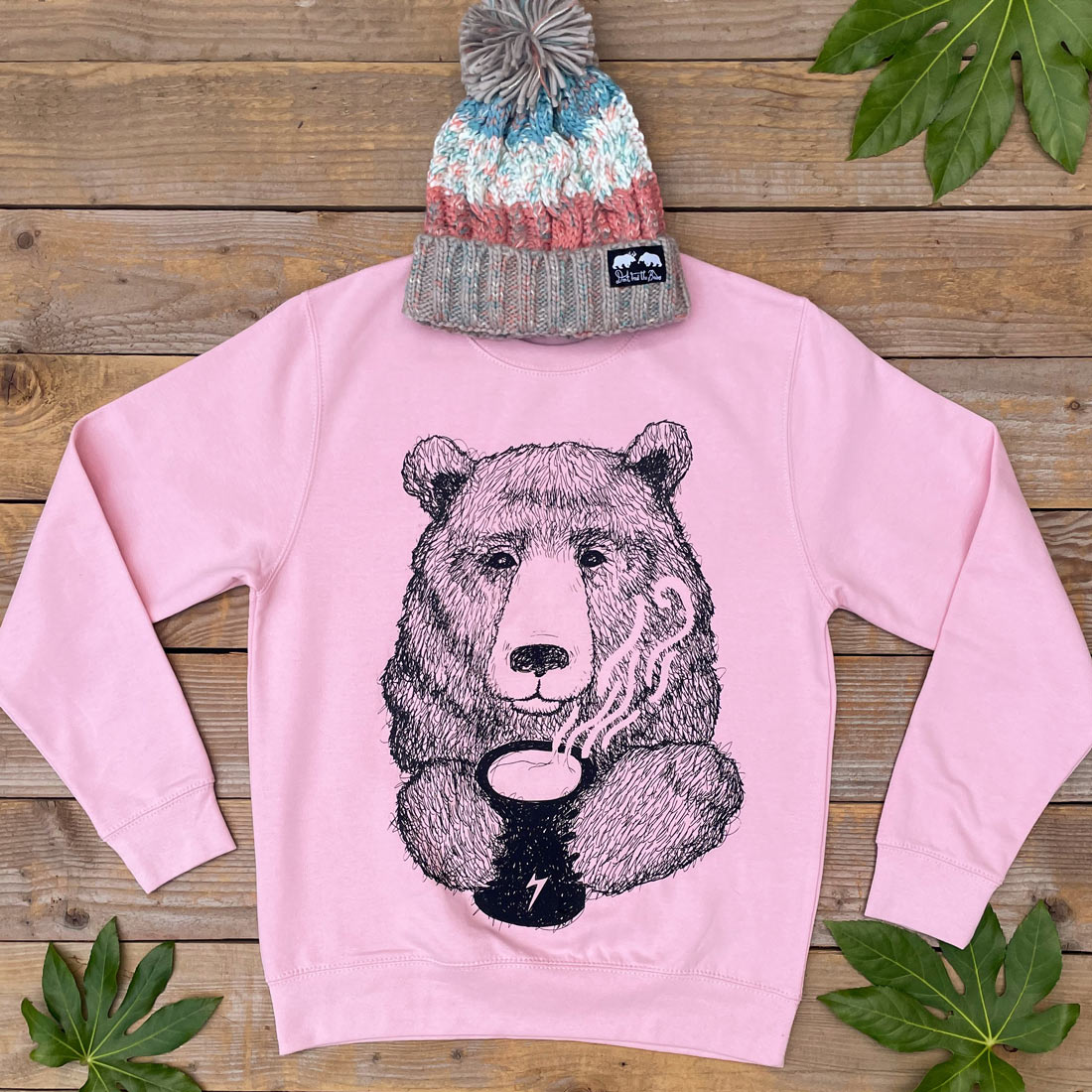 'Cuppa Bear' Jumper