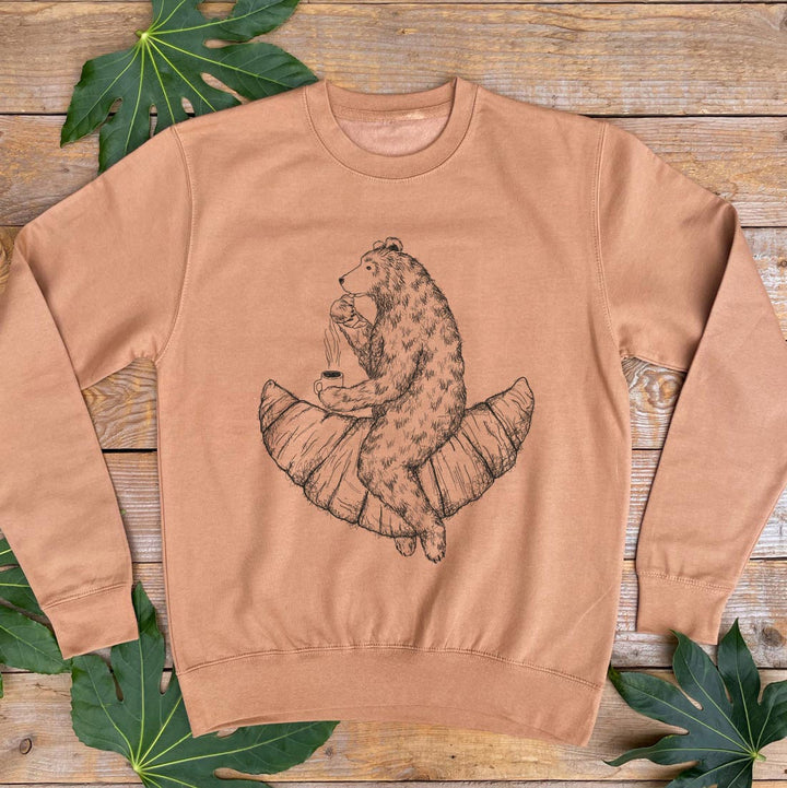 Time For Croissants, Bear Jumper