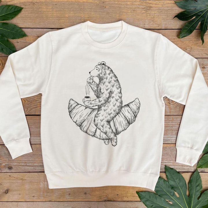 Time For Croissants, Bear Jumper