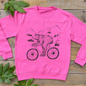 Cycling Bear Jumper