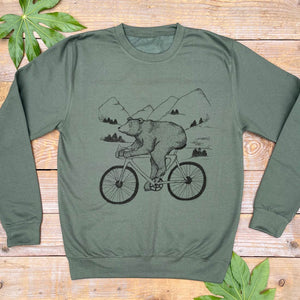 Cycling Bear Jumper