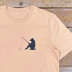 Gone Fishing - Bear T-Shirt