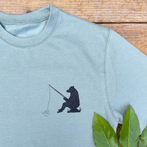 Gone Fishing - Bear T-Shirt