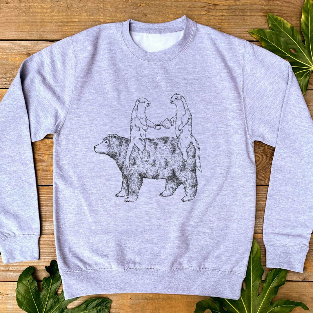 'Otter's Tea Party' Jumper