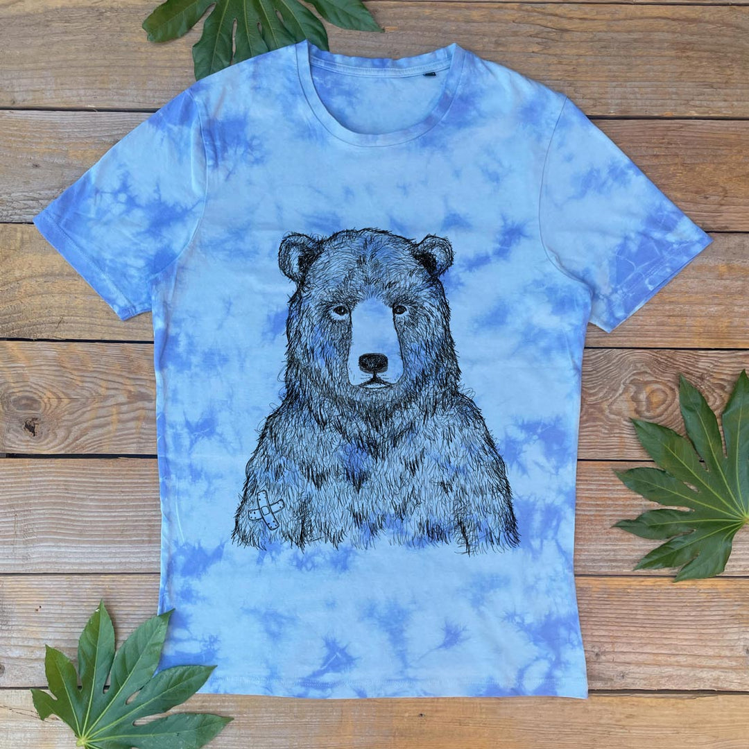 grizzly bear tshirt