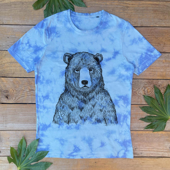 grizzly bear tshirt