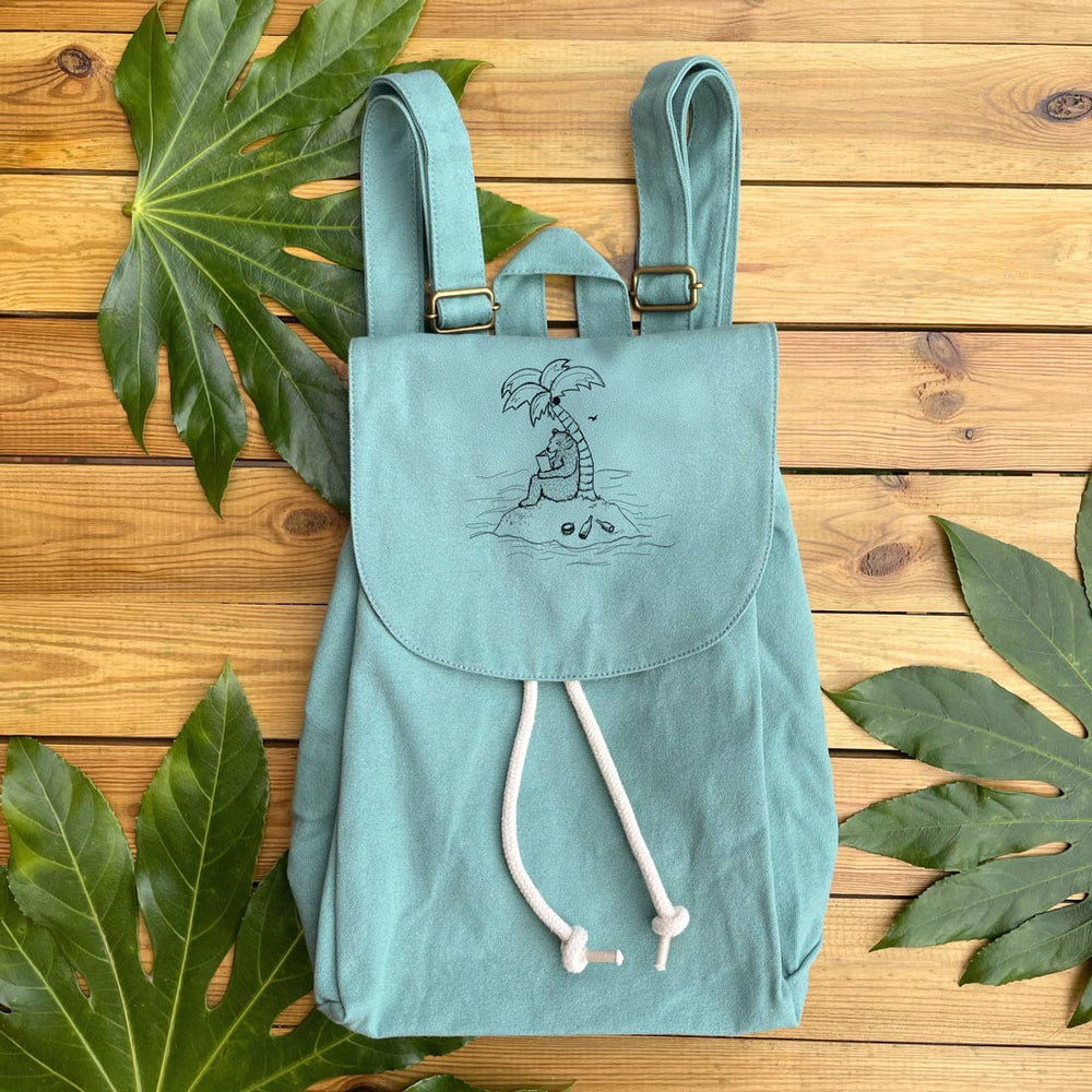 island bear mint smal rucksack