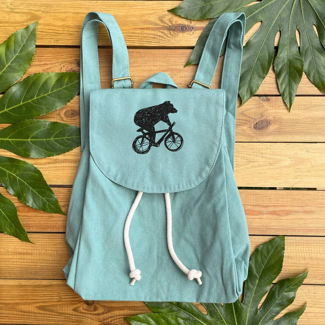 bike and bicycle rucksack