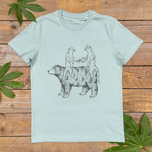 'Otter's Tea Time' T-Shirt