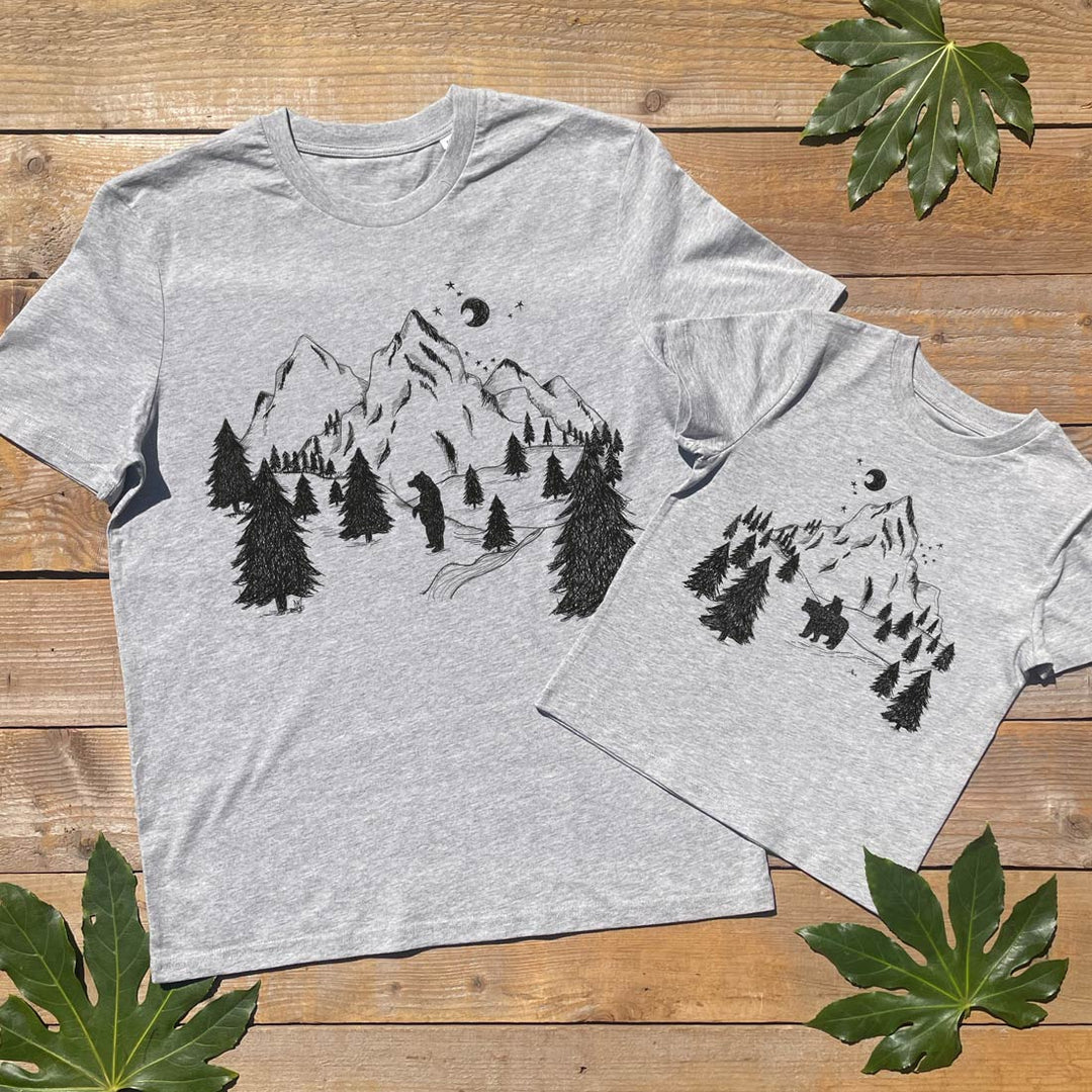 'Adventure Bear' T-Shirt Set