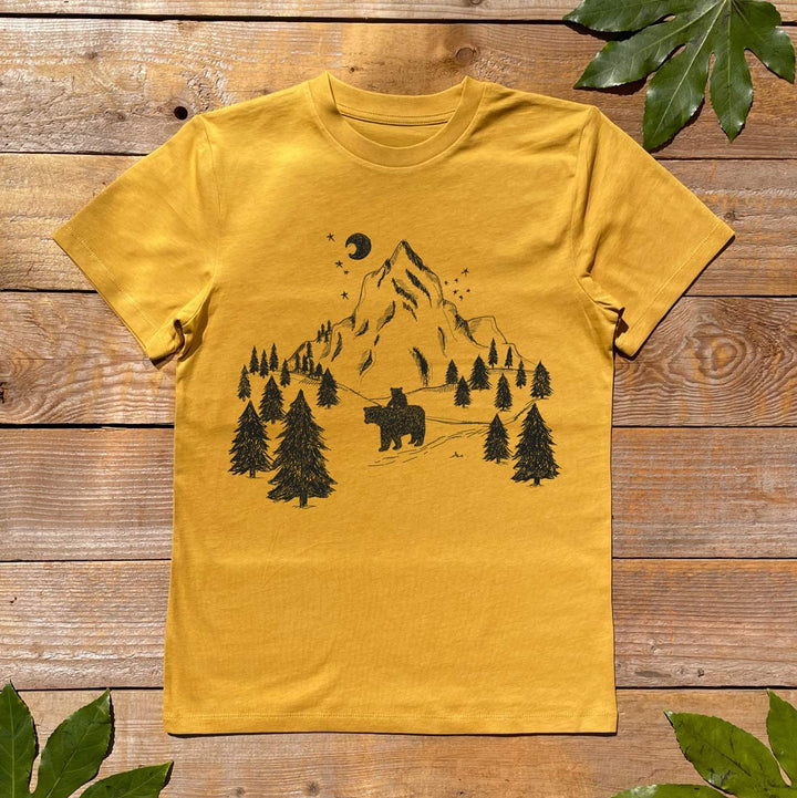 Adventure Bear Kids T-Shirt