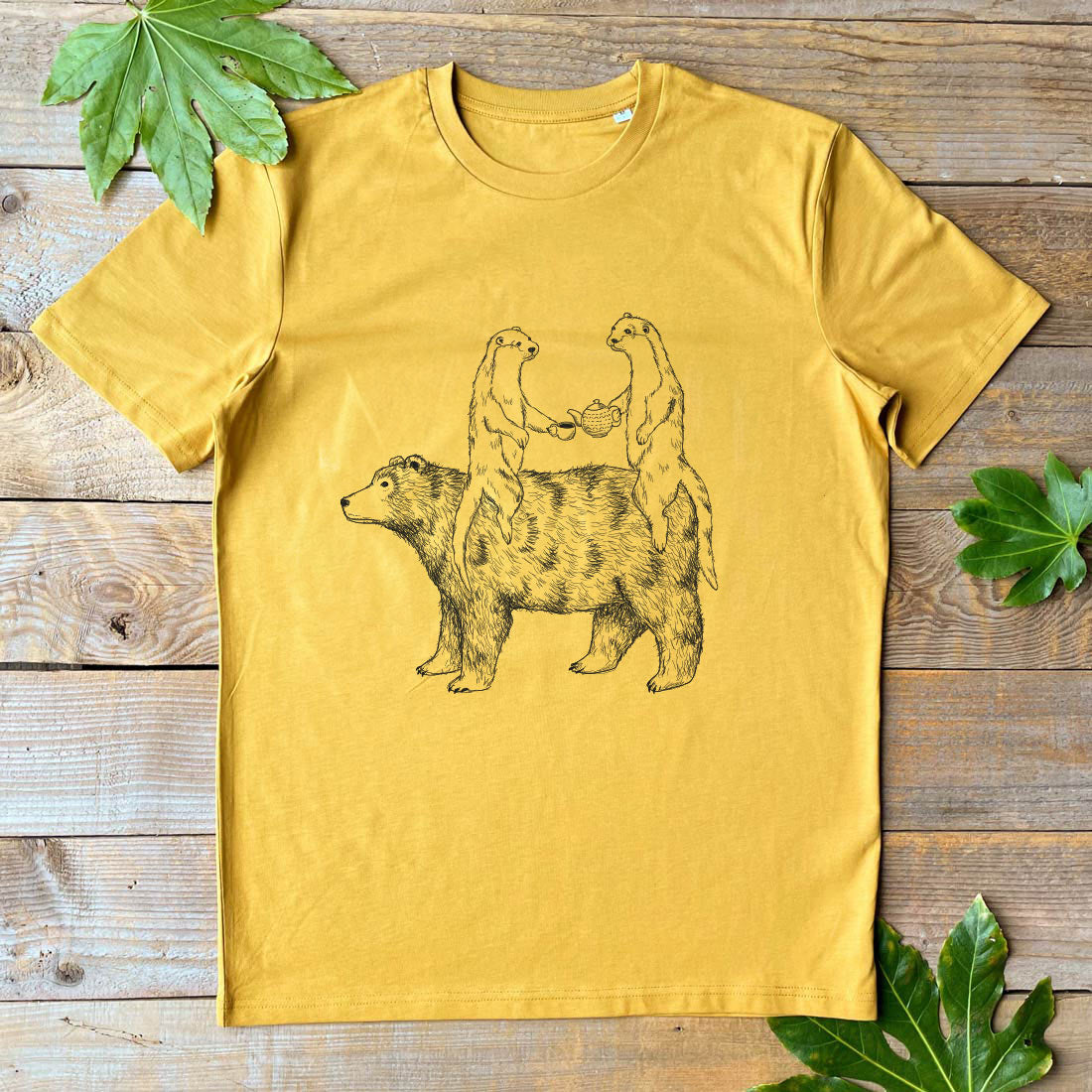 'Otter's Tea Time' T-Shirt