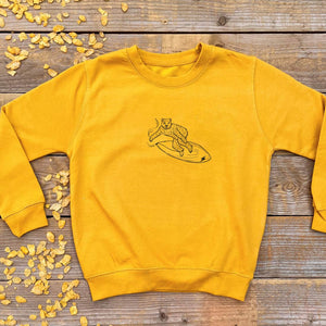 Surf Bear kids Sweater