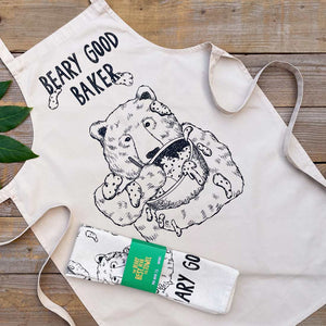 Beary Good Baker - Oaty Biscuit Apron