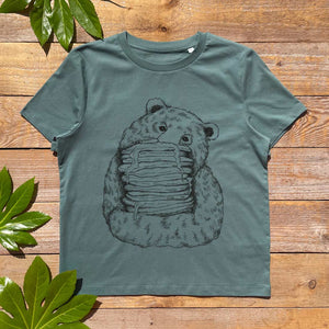 Pancake Bear Women's T-Shirt