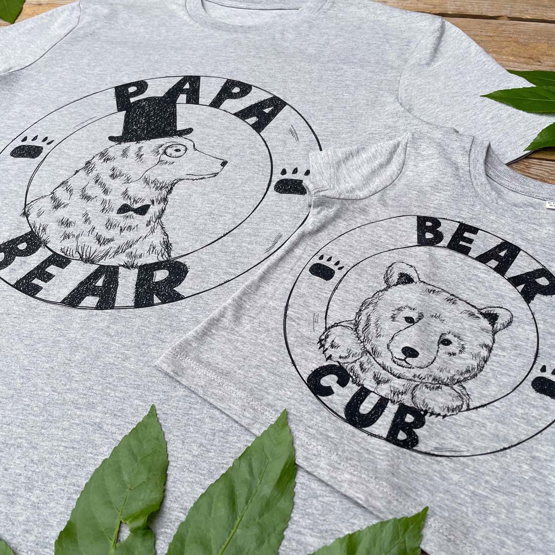 papa bear tshirt