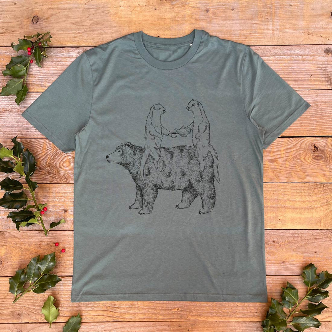 'Otter's Tea Time' T-Shirt