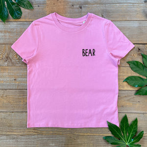 BEAR Text - Women's T-Shirt