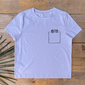 BEAR IN POCKET TEE