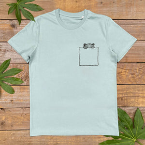 pocket bear tshirt