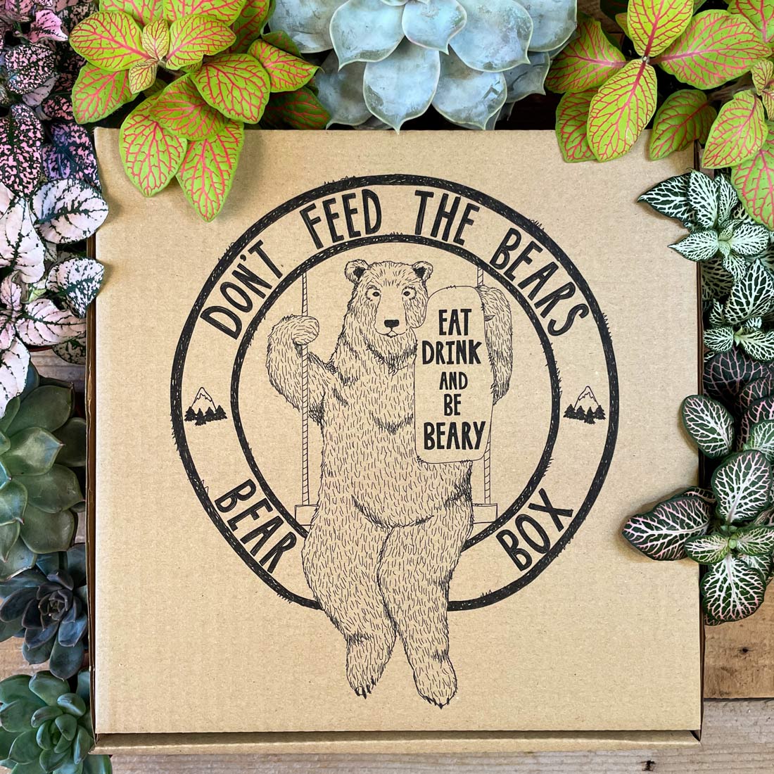 BEAR GIFT BOX