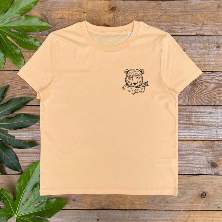 womens tshirt with bear print 
