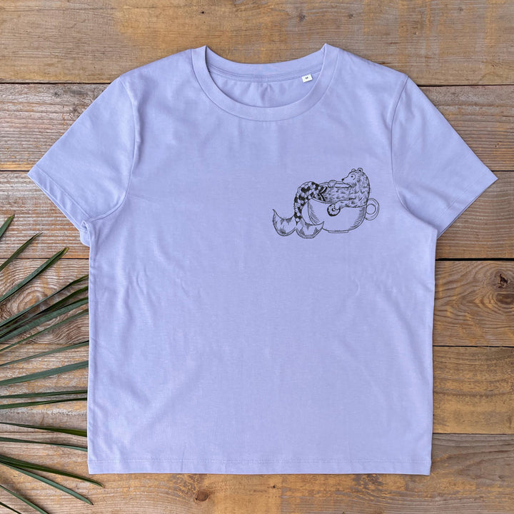 MerBear Teacup Women's T-Shirt