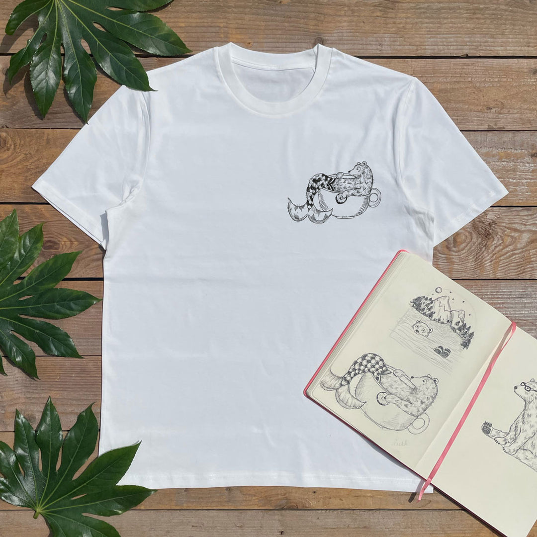 Merbear Teacup T-Shirt