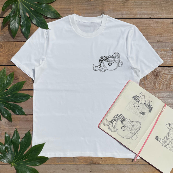 Merbear Teacup T-Shirt