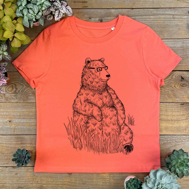 'A Bear Called Tom' Women's T-Shirt