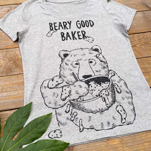 womens baker tee