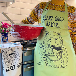 Beary Good Baker - Apple Sour Apron