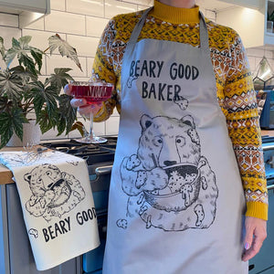 Beary Good Baker - Apple Sour Apron