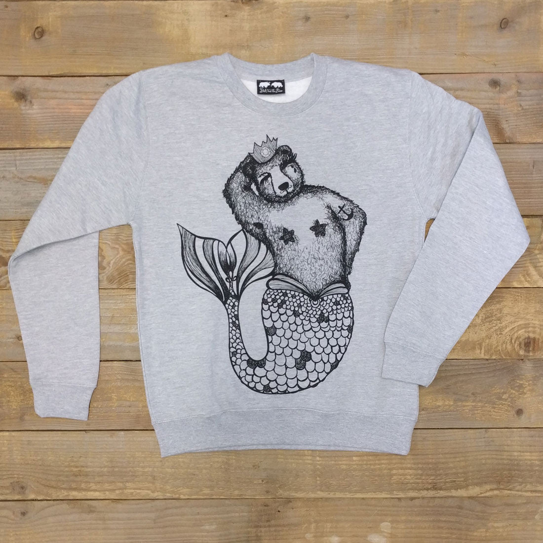 MERMAID BEAR SWEATER