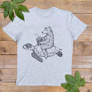 Bear and Turtle T-Shirt