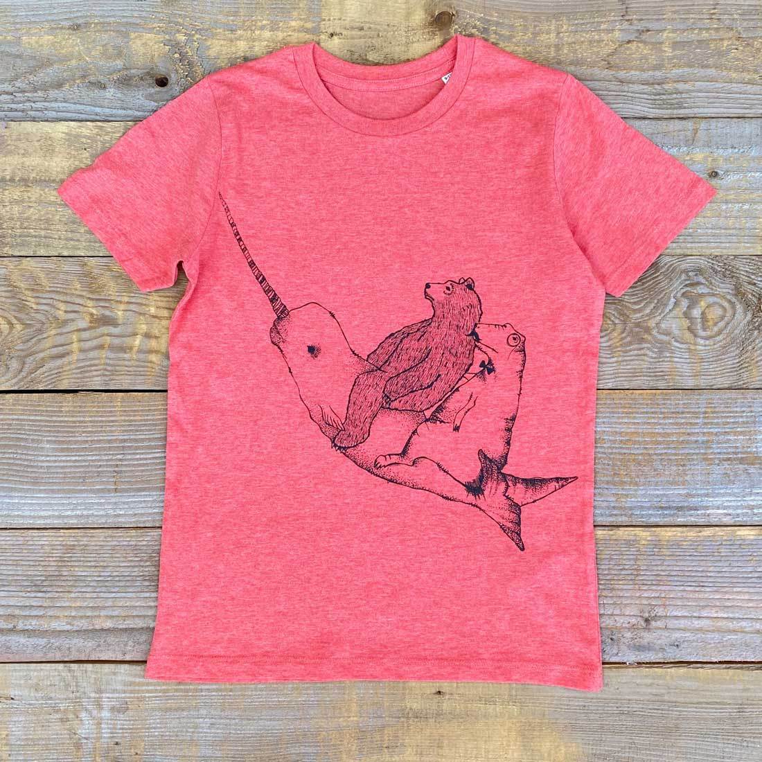 narwhal kids t-shirt