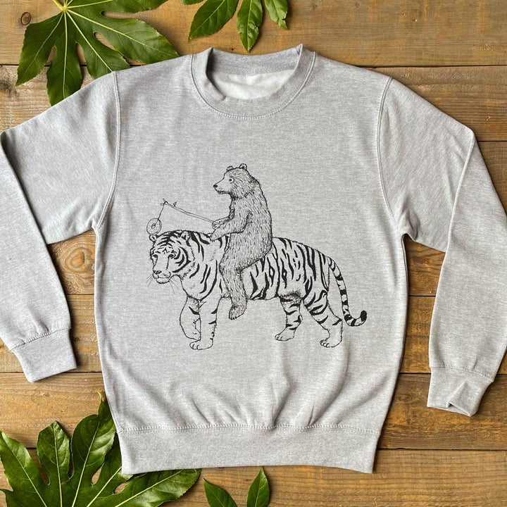 Tiger and Bear Jumper