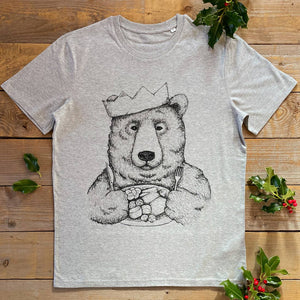 christmas dinner tshirt mens