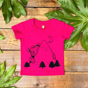 Peekaboo Bear Baby T-Shirt