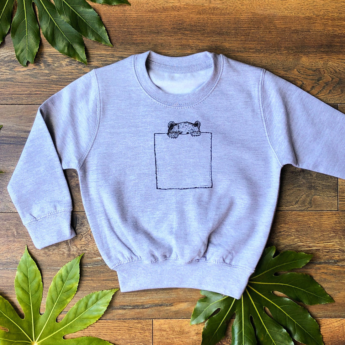 Pocket Bear kids Sweater