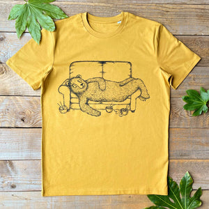 BEAR ON A SOFA TEE 